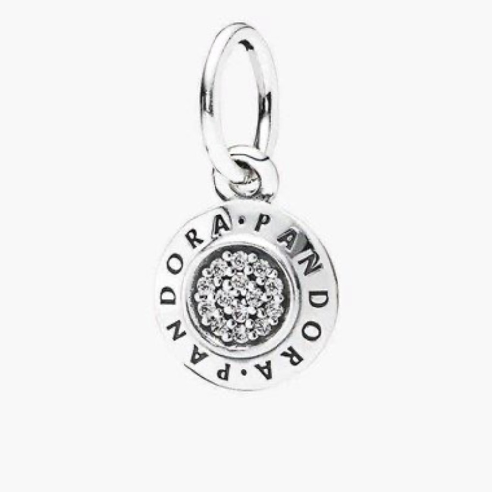 Pandora Signature logo necklace